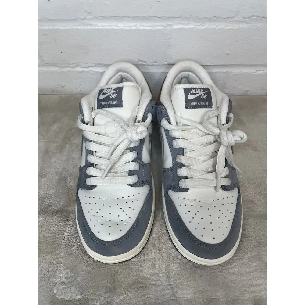 Size 6.5 - Nike SB Dunk Low‎ x Yuto Horigome Gray - Picture 4 of 12